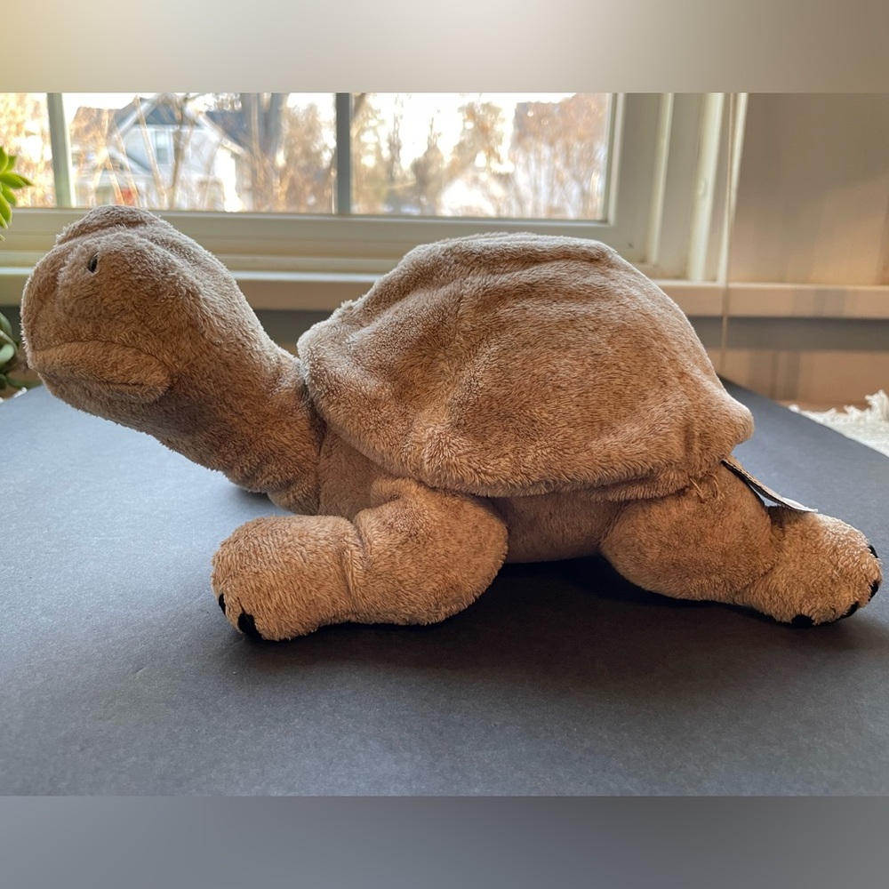 Cuddly Quarry Critters plush turtle.